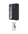 ieg™ iPhone 16 Pro Max Kılıf Yankı Yansıma Özel Seri - Şeffaf Pasifik Cam Ekran Koruyucu