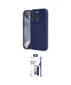 ieg™ iPhone 16 Pro Max Kılıf Yankı Yansıma Özel Seri - Siyah Bilvis 3X AR Hayalet Cam Ekran Koruyucu