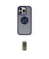 ieg™ iPhone 16 Pro Max Kılıf Yörünge Çizgi - Siyah Joko Magic 5D Hayalet Cam