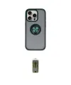 ieg™ iPhone 16 Pro Max Kılıf Yörünge Çizgi - Siyah Joko Magic 5D Hayalet Cam