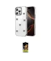 ieg™ iPhone 16 Pro Max Kılıf Yörünge Form - Siyah Buffer Cam Ekran Koruyucu