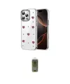 ieg™ iPhone 16 Pro Max Kılıf Yörünge Form - Siyah Joko Magic 5D Hayalet Cam