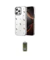 ieg™ iPhone 16 Pro Max Kılıf Yörünge Form - Siyah Joko Magic 5D Hayalet Cam