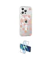 ieg™ iPhone 16 Pro Max Kılıf Yörünge Işık Prime - Siyah 3D Antistatik Cam Ekran Koruyucu