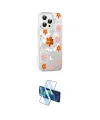 ieg™ iPhone 16 Pro Max Kılıf Yörünge Işık Prime - Siyah 3D Antistatik Cam Ekran Koruyucu