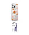 ieg™ iPhone 16 Pro Max Kılıf Yörünge Işık Prime - Siyah Bilvis 3X AR HD Cam Ekran Koruyucu