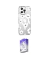 ieg™ iPhone 16 Pro Max Kılıf Yörünge Işık Prime - Siyah Bilvis 5in1 3D Magic Cam Ekran Koruyucu