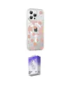 ieg™ iPhone 16 Pro Max Kılıf Yörünge Işık Prime - Siyah Bilvis 5in1 3D Magic Cam Ekran Koruyucu