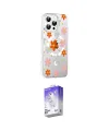 ieg™ iPhone 16 Pro Max Kılıf Yörünge Işık Prime - Siyah Bilvis 5in1 3D Magic Cam Ekran Koruyucu