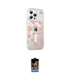 ieg™ iPhone 16 Pro Max Kılıf Yörünge Işık Prime - Siyah Buffer Hayalet Cam Ekran Koruyucu