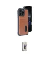 ieg™ iPhone 16 Pro Max Kılıf Yörünge Işık Serisi - Siyah Bilvis 3D Cam Ekran Koruyucu
