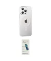 ieg™ iPhone 16 Pro Max Kılıf Yörünge Koleksiyonu - Şeffaf Pasifik Cam Ekran Koruyucu
