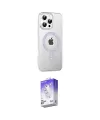 ieg™ iPhone 16 Pro Max Kılıf Yörünge Koleksiyonu - Siyah Bilvis 5in1 3D Magic Cam Ekran Koruyucu