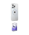 ieg™ iPhone 16 Pro Max Kılıf Yörünge Koleksiyonu - Siyah Bilvis 5in1 5D Magic Hayalet Cam Ekran Koruyucu