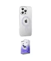 ieg™ iPhone 16 Pro Max Kılıf Yörünge Koleksiyonu - Siyah Bilvis 5in1 5D Magic Hayalet Cam Ekran Koruyucu