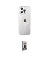 ieg™ iPhone 16 Pro Max Kılıf Yörünge Koleksiyonu - Siyah Bilvis Hayalet Cam Ekran Koruyucu