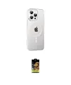ieg™ iPhone 16 Pro Max Kılıf Yörünge Koleksiyonu - Siyah Buffer Cam Ekran Koruyucu