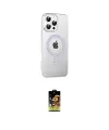 ieg™ iPhone 16 Pro Max Kılıf Yörünge Koleksiyonu - Siyah Buffer Cam Ekran Koruyucu