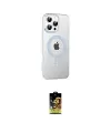 ieg™ iPhone 16 Pro Max Kılıf Yörünge Koleksiyonu - Siyah Buffer Cam Ekran Koruyucu