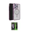 ieg™ iPhone 16 Pro Max Kılıf Zirve Doku Prime - Şeffaf 360 Full Body Arka Koruyucu