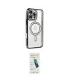ieg™ iPhone 16 Pro Max Kılıf Zirve Doku Prime - Şeffaf Pasifik Cam Ekran Koruyucu