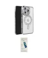 ieg™ iPhone 16 Pro Max Kılıf Zirve Doku Prime - Şeffaf Pasifik Cam Ekran Koruyucu