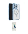 ieg™ iPhone 16 Pro Max Kılıf Zirve Doku Prime - Şeffaf Pasifik Cam Ekran Koruyucu