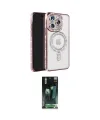ieg™ iPhone 16 Pro Max Kılıf Zirve Doku Prime - Siyah 360 Mat Full Body Arka Koruyucu