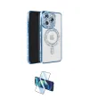 ieg™ iPhone 16 Pro Max Kılıf Zirve Doku Prime - Siyah 3D Antistatik Seramik Nano Ekran Koruyucu