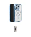 ieg™ iPhone 16 Pro Max Kılıf Zirve Doku Prime - Siyah Bilvis 3D Cam Ekran Koruyucu
