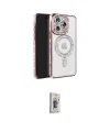 ieg™ iPhone 16 Pro Max Kılıf Zirve Doku Prime - Siyah Bilvis 3D Cam Ekran Koruyucu