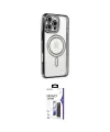 ieg™ iPhone 16 Pro Max Kılıf Zirve Doku Prime - Siyah Bilvis 3X AR Hayalet Cam Ekran Koruyucu