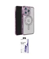 ieg™ iPhone 16 Pro Max Kılıf Zirve Doku Prime - Siyah Bilvis 3X AR HD Cam Ekran Koruyucu