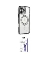 ieg™ iPhone 16 Pro Max Kılıf Zirve Doku Prime - Siyah Bilvis 3X AR HD Cam Ekran Koruyucu