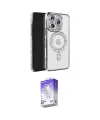 ieg™ iPhone 16 Pro Max Kılıf Zirve Doku Prime - Siyah Bilvis 5in1 3D Magic Cam Ekran Koruyucu