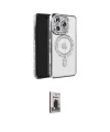 ieg™ iPhone 16 Pro Max Kılıf Zirve Doku Prime - Siyah Bilvis Hayalet Cam Ekran Koruyucu