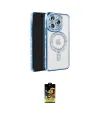 ieg™ iPhone 16 Pro Max Kılıf Zirve Doku Prime - Siyah Buffer Cam Ekran Koruyucu