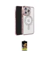 ieg™ iPhone 16 Pro Max Kılıf Zirve Doku Prime - Siyah Buffer Cam Ekran Koruyucu