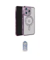 ieg™ iPhone 16 Pro Max Kılıf Zirve Doku Prime - Siyah Joko Magic 5D Cam