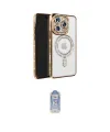 ieg™ iPhone 16 Pro Max Kılıf Zirve Doku Prime - Siyah Joko Magic 5D Cam