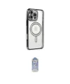 ieg™ iPhone 16 Pro Max Kılıf Zirve Doku Prime - Siyah Joko Magic 5D Cam