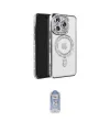 ieg™ iPhone 16 Pro Max Kılıf Zirve Doku Prime - Siyah Joko Magic 5D Cam