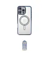 ieg™ iPhone 16 Pro Max Kılıf Zirve Doku Prime - Siyah Joko Magic 5D Cam
