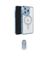 ieg™ iPhone 16 Pro Max Kılıf Zirve Doku Prime - Siyah Joko Magic 5D Cam