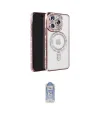 ieg™ iPhone 16 Pro Max Kılıf Zirve Doku Prime - Siyah Joko Magic 5D Cam
