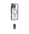 ieg™ iPhone 16 Pro Max Kılıf Zirve Doku Prime - Siyah Joko Magic 5D Hayalet Cam