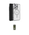 ieg™ iPhone 16 Pro Max Kılıf Zirve Doku Prime - Siyah Joko Magic 5D Hayalet Cam