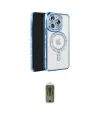 ieg™ iPhone 16 Pro Max Kılıf Zirve Doku Prime - Siyah Joko Magic 5D Hayalet Cam