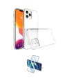 ieg™ iPhone 16 Pro Max Kılıf Zirve Doku - Siyah 3D Antistatik Cam Ekran Koruyucu