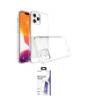 ieg™ iPhone 16 Pro Max Kılıf Zirve Doku - Siyah Bilvis 3X AR HD Cam Ekran Koruyucu